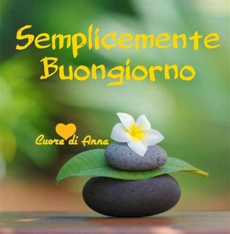 semplicemente buongiorno